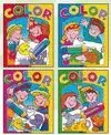 TUS LIBROS DE COLORES 4 TÍTULOS