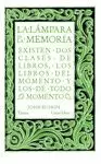 LÁMPARA DE LA MEMORIA, LA