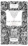 DE LA AMISTAD