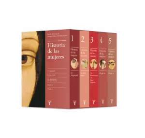 ESTUCHE HISTORIA DE LAS MUJERES (5 VOL)