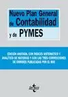 NUEVO PLAN GENERAL DE CONTABILIDAD Y DE PYMES