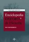 ENCICLOPEDIA OXFORD DE FILOSOFÍA