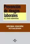 PREVENCIÓN DE RIESGOS LABORALES 2010