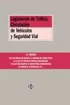 LEGISLACIÓN TRÁFICO CIRCULACIÓN VEHÍCULOS SEGURIDAD VIAL