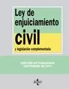LEY ENJUICIAMIENTO CIVIL 2011