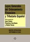 LEYES GENERALES ORDENAMIENTO FINANCIERO TRIBUTARIO