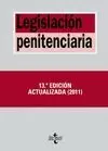 LEGISLACIÓN PENITENCIARIA 2011 13ED