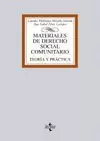 MATERIALES DE DERECHO SOCIAL COMUNITARIO