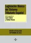 LEGISLACIÓN BÁSICA DEL SISTEMA TRIBUTARIO ESPAÑOL