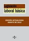 LEGISLACIÓN LABORAL BÁSICA 2012