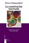 CONSTITUCIÓN INACTUADA
