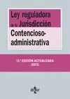 LEY REGULADORA DE LA JURISDICCIÓN CONTENCIOSO-ADMINISTRATIVA
