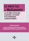 NUEVA LEY DEL MEDICAMENTO