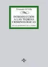INTRODUCCIÓN A LAS TEORÍAS CRIMINOLÓGICAS
