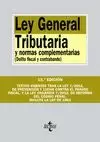 LEY GENERAL TRIBUTARIA 15ED 2013
