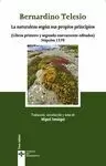 NATURALEZA SEGÚN SUS PROPIOS PRINCIPIOS