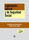 LEGISLACIÓN LABORAL 2013 Y DE SEGURIDAD SOCIAL