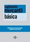 LEGISLACIÓN MERCANTIL BÁSICA 2013
