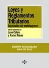LEYES Y REGLAMENTOS TRIBUTARIOS 2013