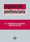 LEGISLACIÓN PENITENCIARIA 2013