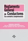 REGLAMENTO GENERAL DE CONDUCTORES 2013
