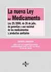 LA NUEVA LEY DEL MEDICAMENTO 2013