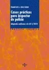 CASOS PRÁCTICOS PARA INSPECTOR DE POLICÍA