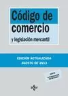 CÓDIGO DE COMERCIO 2013 LEGISLACIÓN MERCANTIL