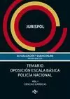 POLICÍA NACIONAL 2014 ESCALA BÁSICA