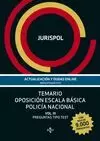 POLICÍA NACIONAL 2014 ESCALA BASICA