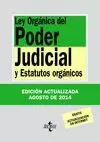 LEY ORGÁNICA DEL PODER JUDICIAL 2014