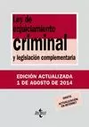 LEY DE ENJUICIAMIENTO CRIMINAL 2014