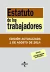 ESTATUTO DE LOS TRABAJADORES 2014