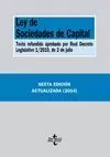 LEY DE SOCIEDADES DE CAPITAL 2014