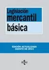 LEGISLACIÓN MERCANTIL BÁSICA 2014