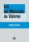 LEY DEL MERCADO DE VALORES 2015