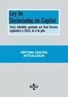 LEY DE SOCIEDADES DE CAPITAL 2015