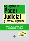 LEY ORGÁNICA DEL PODER JUDICIAL 2015