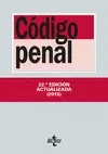 CÓDIGO PENAL 2015 22ED