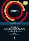 POLICÍA NACIONAL 2015 ESCALA BÁSICA