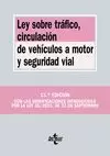 LEY SOBRE TRÁFICO 2015 CIRCULACIÓN DE VEHÍCULOS A MOTOR Y SEGURIDAD VIAL