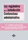 LEY REGULADORA  JURISDICCIÓN CONTENCIOSO-ADMINISTRATIVA 2015