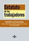 ESTATUTO DE LOS TRABAJADORES 2015
