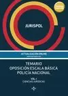 POLICÍA NACIONAL 2016 ESCALA BASICA