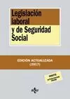 LEGISLACIÓN LABORAL Y DE SEGURIDAD SOCIAL 2017