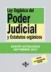 LEY ORGÁNICA DEL PODER JUDICIAL 2017