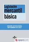 LEGISLACIÓN MERCANTIL BÁSICA 2017