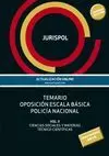 POLICÍA NACIONAL 2018 ESCALA BÁSICA