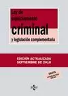 LEY DE ENJUICIAMIENTO CRIMINAL 2018