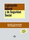 LEGISLACIÓN LABORAL Y DE SEGURIDAD SOCIAL